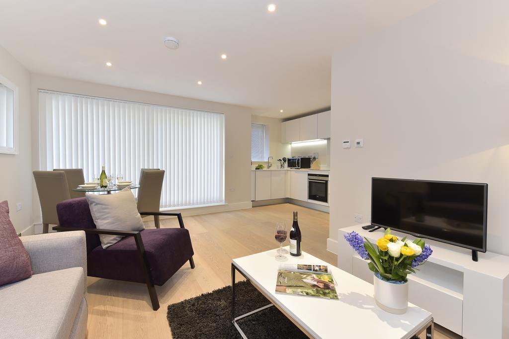 Tower Bridge City Apartments Londra Cameră foto