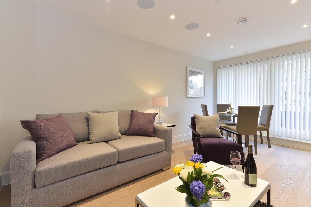 Tower Bridge City Apartments Londra Cameră foto