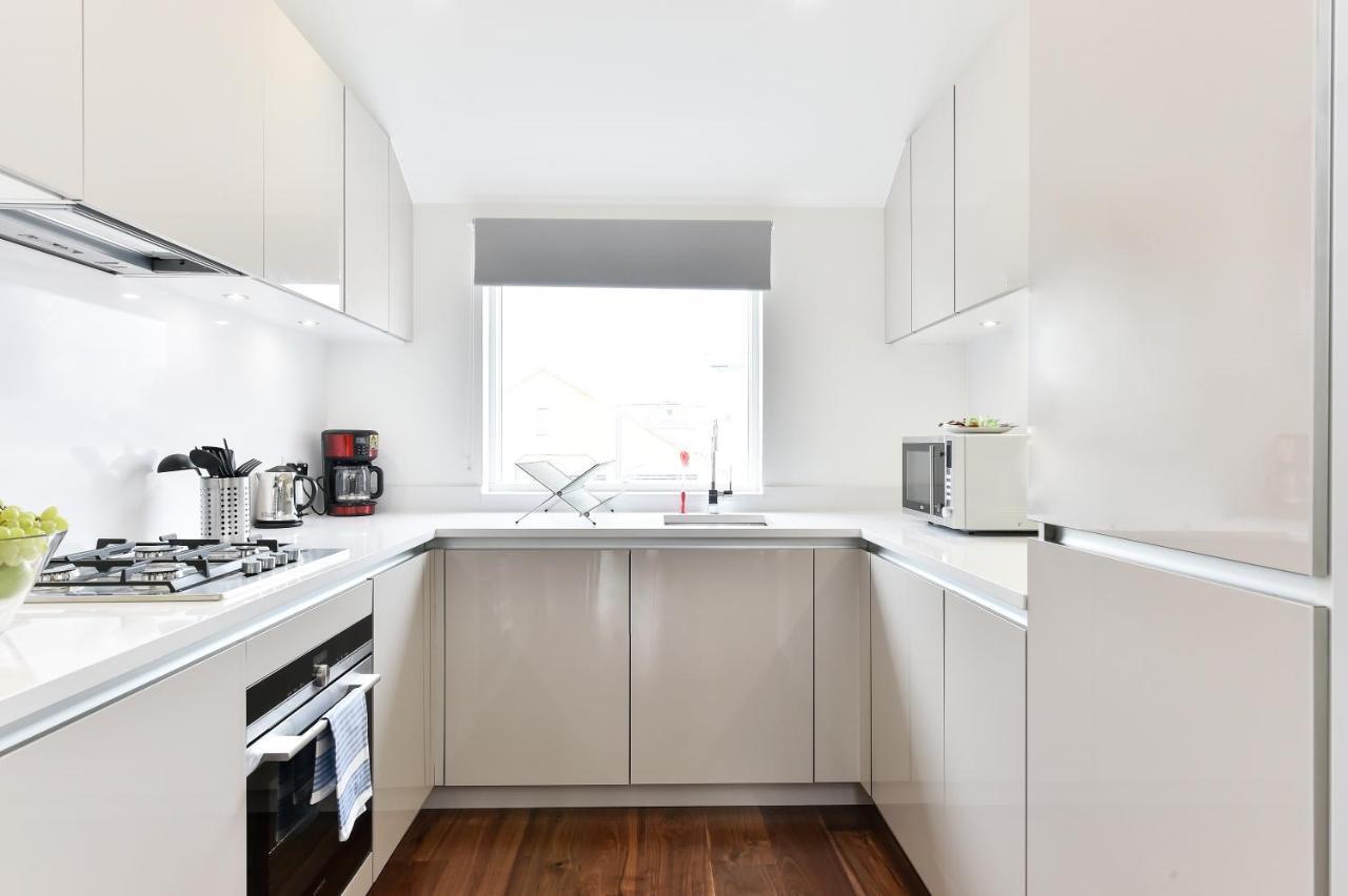 Tower Bridge City Apartments Londra Exterior foto
