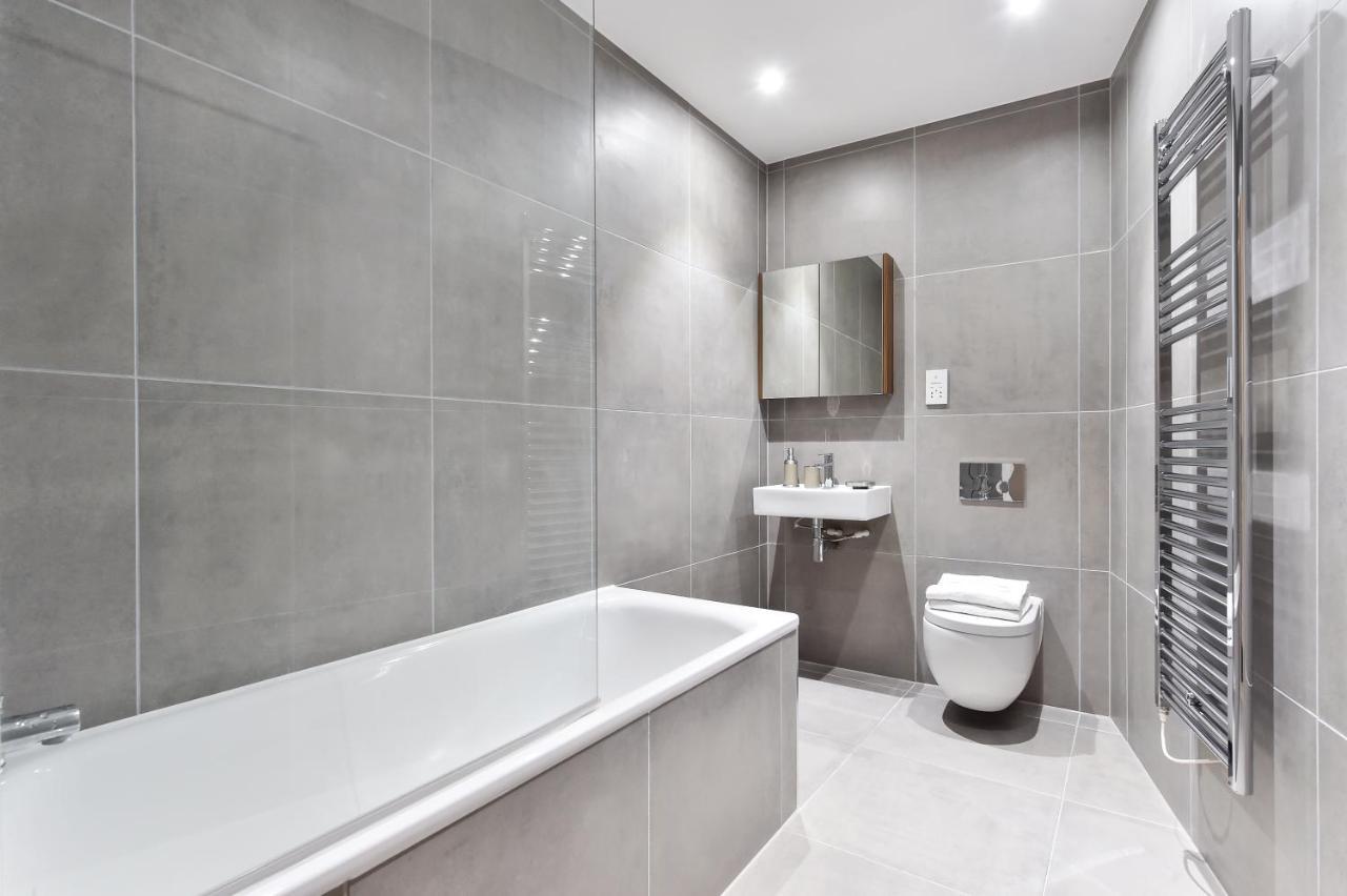 Tower Bridge City Apartments Londra Exterior foto